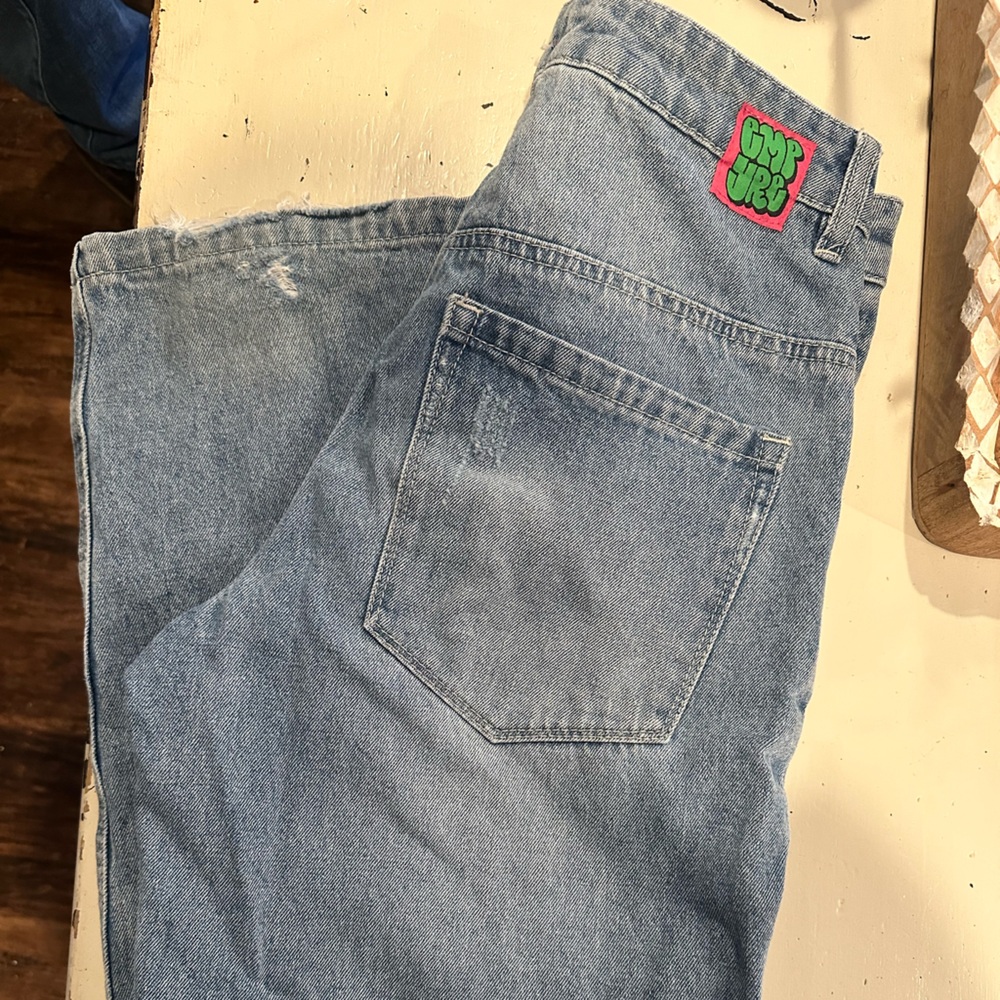 Empyre Light Blue Straight Leg Jeans